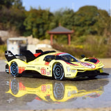 [TOY] 1:22 Ferrari 2023 499P Le Mans #83 24H Winner voiture miniature Die-Cast