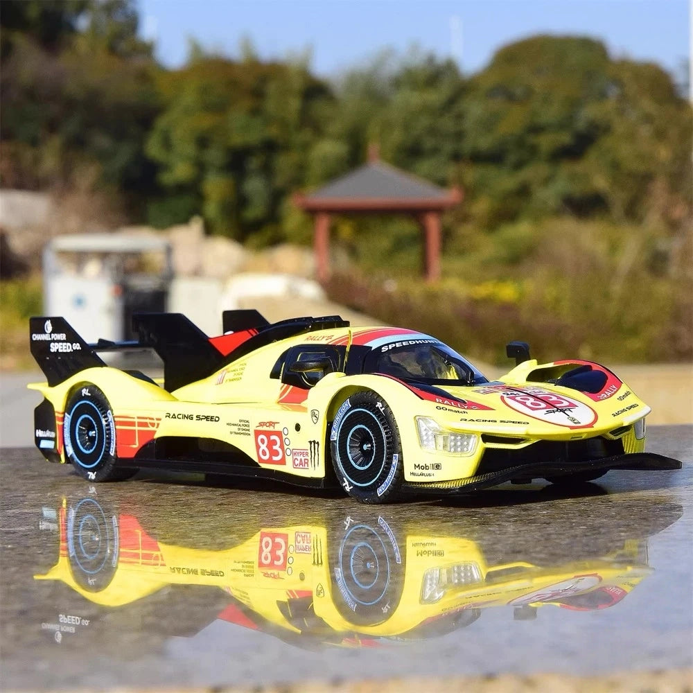 [TOY] 1:22 Ferrari 2023 499P Le Mans #83 24H Winner Model Car Die-Cast