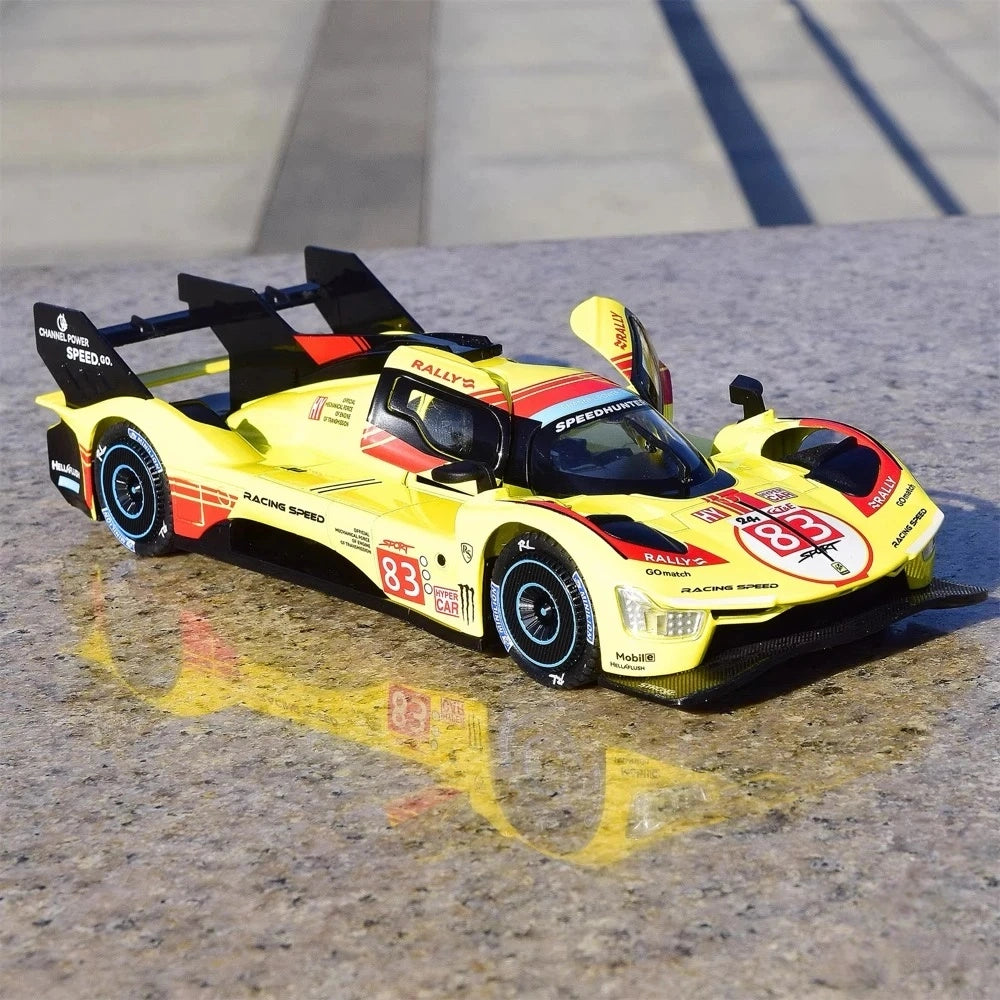 [TOY] 1:22 Ferrari 2023 499P Le Mans #83 24H Winner Model Car Die-Cast
