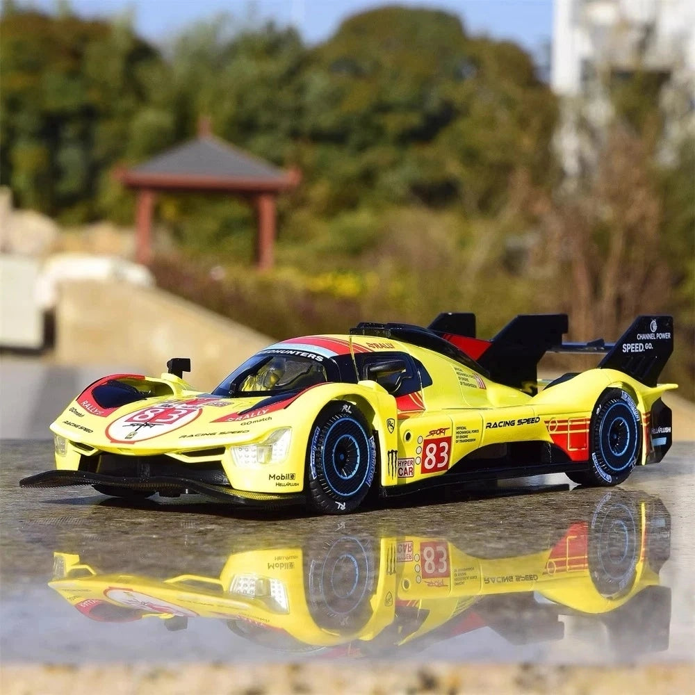 [TOY] 1:22 Ferrari 2023 499P Le Mans #83 24H Winner voiture miniature Die-Cast