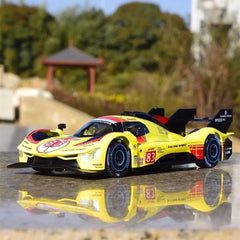 [TOY] 1:22 Ferrari 2023 499P Le Mans #83 24H Winner Model Car Die-Cast