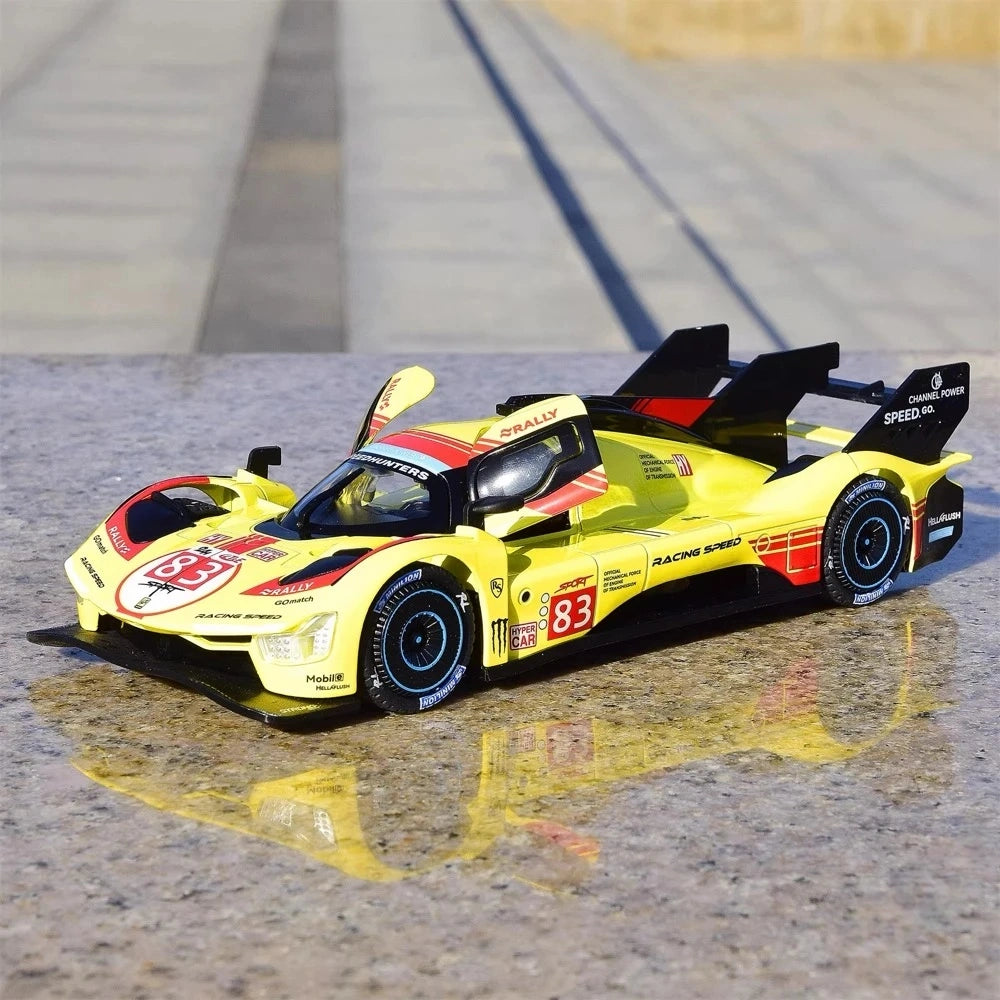[TOY] 1:22 Ferrari 2023 499P Le Mans #83 24H Winner voiture miniature Die-Cast