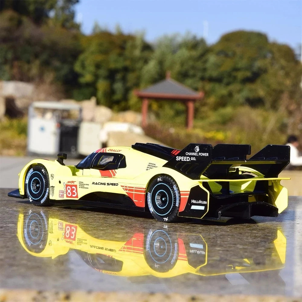 [TOY] 1:22 Ferrari 2023 499P Le Mans #83 24H Winner Model Car Die-Cast