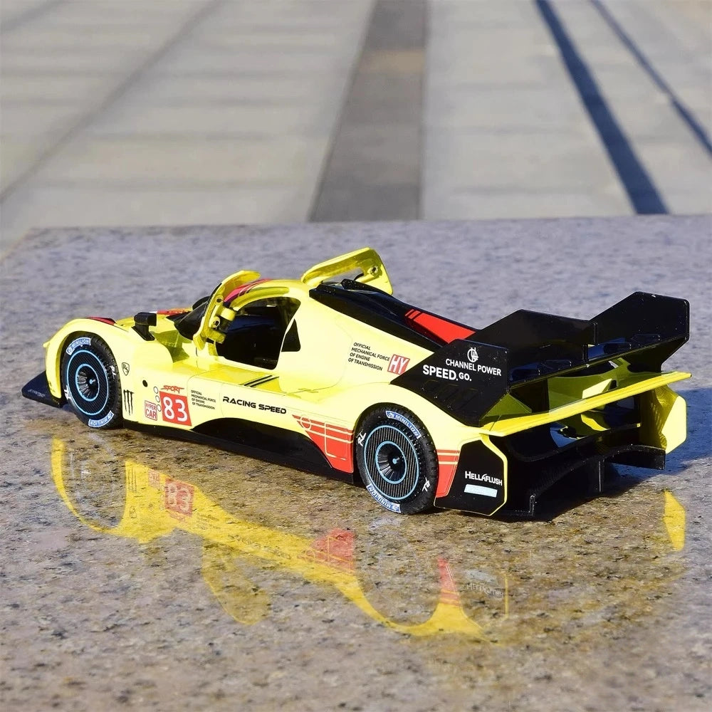 [TOY] 1:22 Ferrari 2023 499P Le Mans #83 24H Winner Model Car Die-Cast