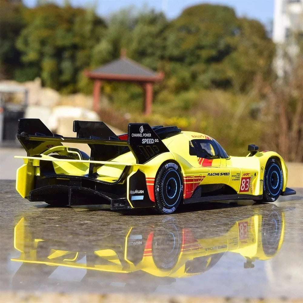 [TOY] 1:22 Ferrari 2023 499P Le Mans #83 24H Winner Model Car Die-Cast