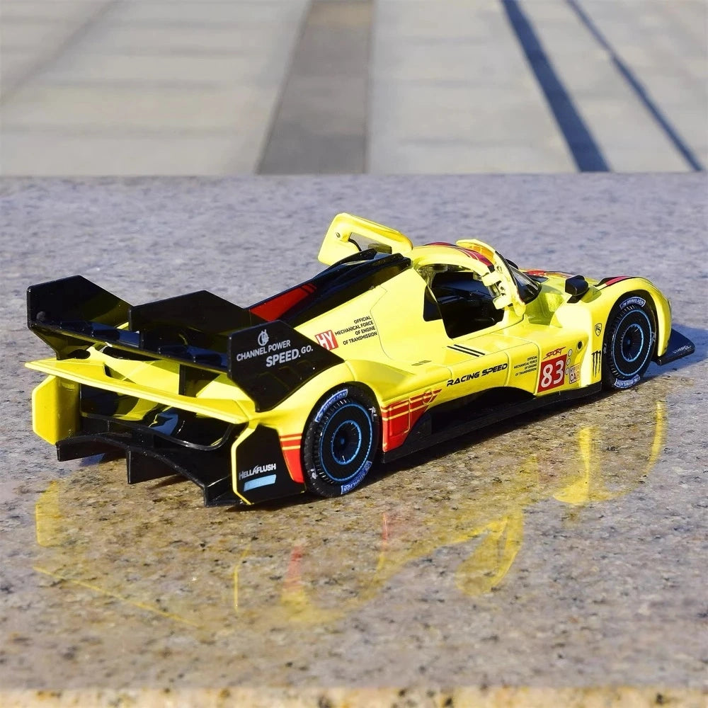 [TOY] 1:22 Ferrari 2023 499P Le Mans #83 24H Winner Model Car Die-Cast