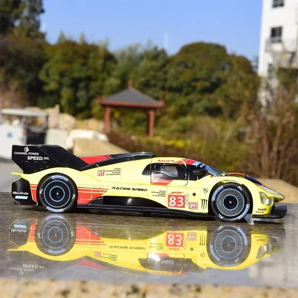 [TOY] 1:22 Ferrari 2023 499P Le Mans #83 24H Winner Model Car Die-Cast