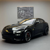 [TOY] 1:22 Ferrari 2023 Purosangue Black Model Car Die-Cast