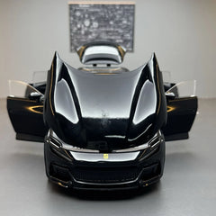 [TOY] 1:22 Ferrari 2023 Purosangue Black Model Car Die-Cast