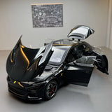 [TOY] 1:22 Ferrari 2023 Purosangue Black Model Car Die-Cast