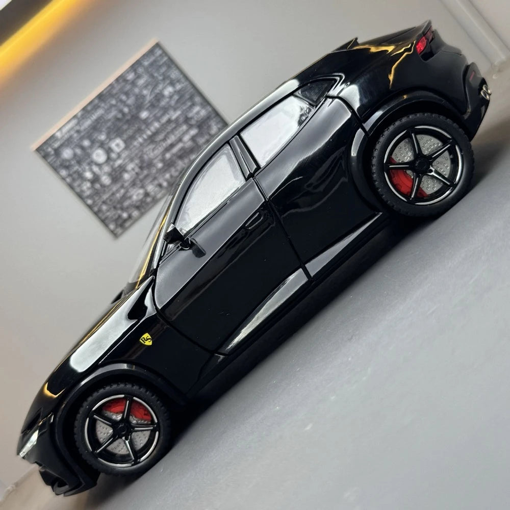 [TOY] 1:22 Ferrari 2023 Purosangue Black Model Car Die-Cast