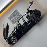 [TOY] 1:22 Ferrari 2023 Purosangue Black Model Car Die-Cast