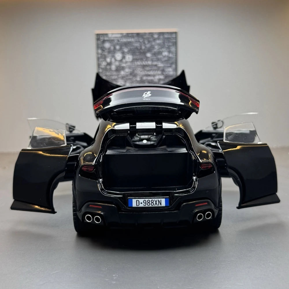 [TOY] 1:22 Ferrari 2023 Purosangue Black Model Car Die-Cast