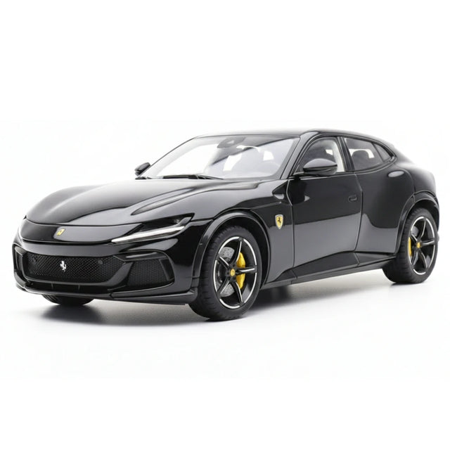 [TOY] 1:22 Ferrari 2023 Purosangue Black Model Car Die-Cast