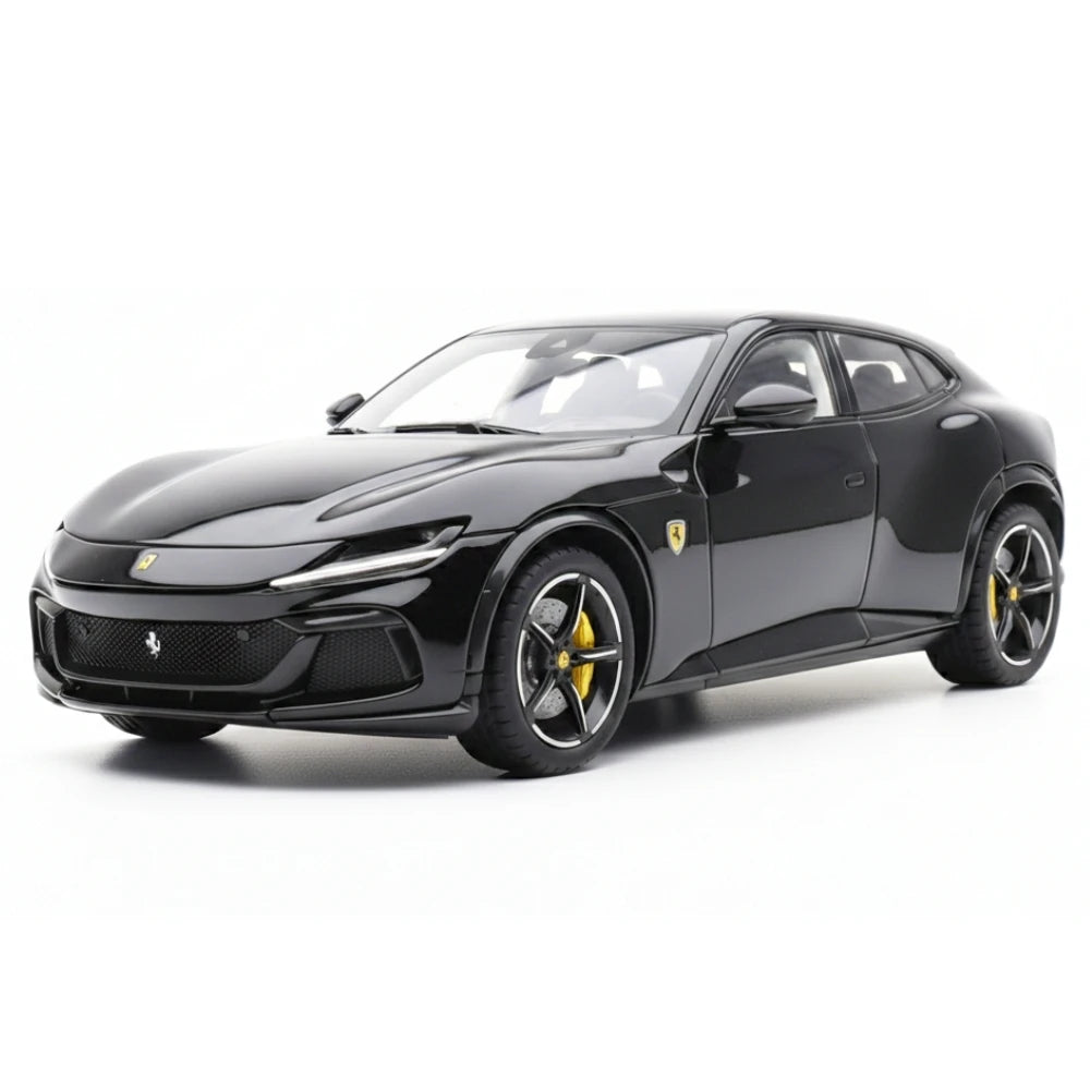 [TOY] 1:22 Ferrari 2023 Purosangue Black Model Car Die-Cast