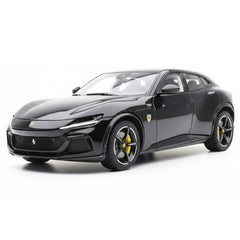 [TOY] 1:22 Ferrari 2023 Purosangue Black Model Car Die-Cast