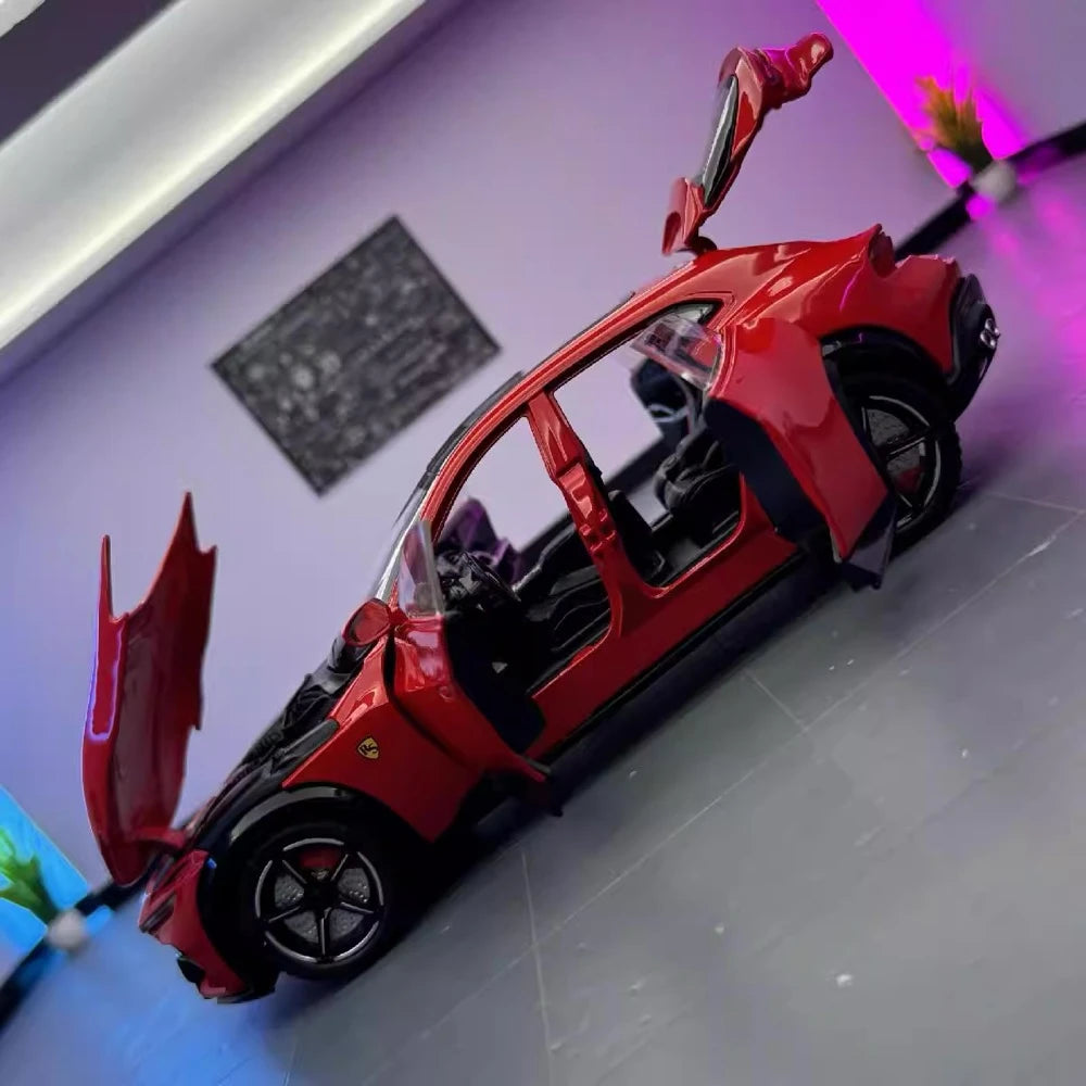 [TOY] 1:22 Ferrari 2023 Purosangue Red Model Car Die-Cast