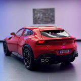 [TOY] 1:22 Ferrari 2023 Purosangue Red Model Car Die-Cast