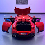 [TOY] 1:22 Ferrari 2023 Purosangue Red Model Car Die-Cast
