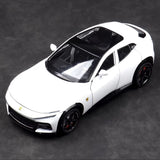 [TOY] 1:22 Ferrari 2023 Purosangue White Model Car Die-Cast