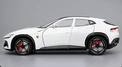[TOY] 1:22 Ferrari 2023 Purosangue White Model Car Die-Cast