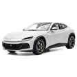 [TOY] 1:22 Ferrari 2023 Purosangue White Model Car Die-Cast