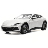 [TOY] 1:22 Ferrari 2023 Purosangue White Model Car Die-Cast