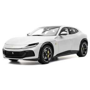 [TOY] 1:22 Ferrari 2023 Purosangue White Model Car Die-Cast