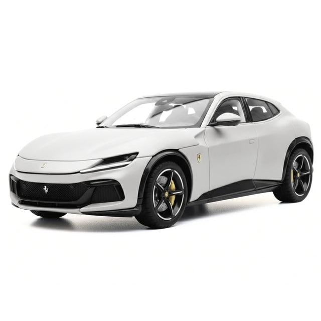 [TOY] 1:22 Ferrari 2023 Purosangue White Model Car Die-Cast