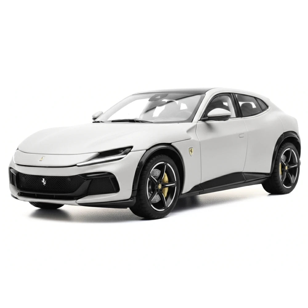 [TOY] 1:22 Ferrari 2023 Purosangue White Model Car Die-Cast