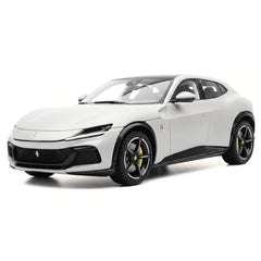 [TOY] 1:22 Ferrari 2023 Purosangue White Model Car Die-Cast