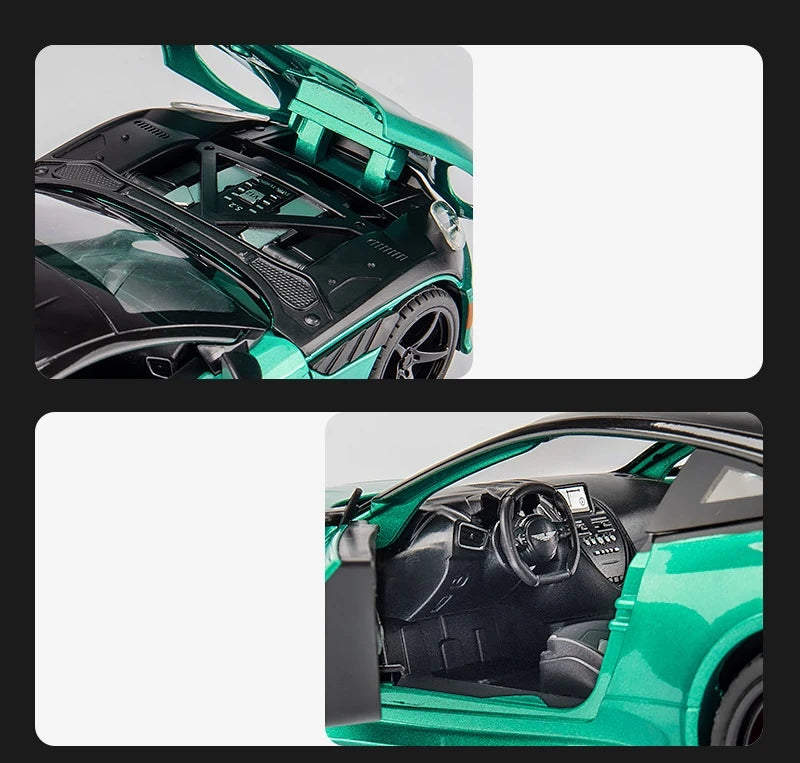 [TOY] 1:24 Aston Martin 2019 DBS Model Car Die-Cast