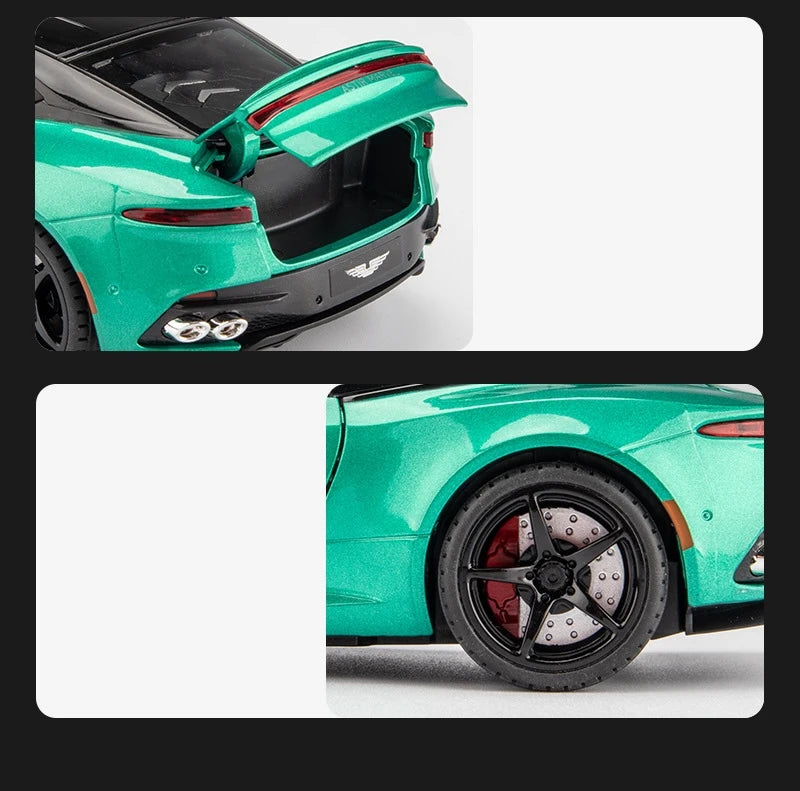 [TOY] 1:24 Aston Martin 2019 DBS Model Car Die-Cast