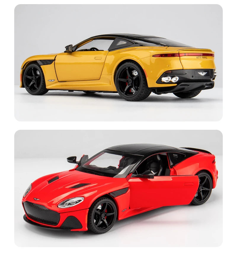 [TOY] 1:24 Aston Martin 2019 DBS Model Car Die-Cast
