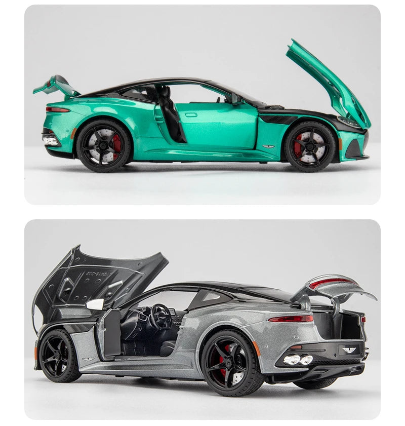 [TOY] 1:24 Aston Martin 2019 DBS Model Car Die-Cast