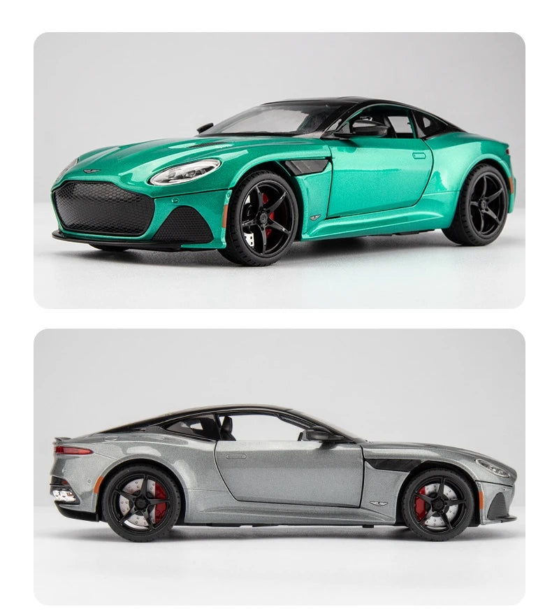[TOY] 1:24 Aston Martin 2019 DBS Model Car Die-Cast