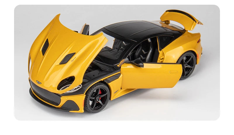 [TOY] 1:24 Aston Martin 2019 DBS Model Car Die-Cast
