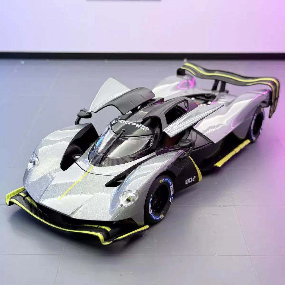 [TOY] 1:24 Aston Martin 2024 Valkyrie Model Car Die-Cast