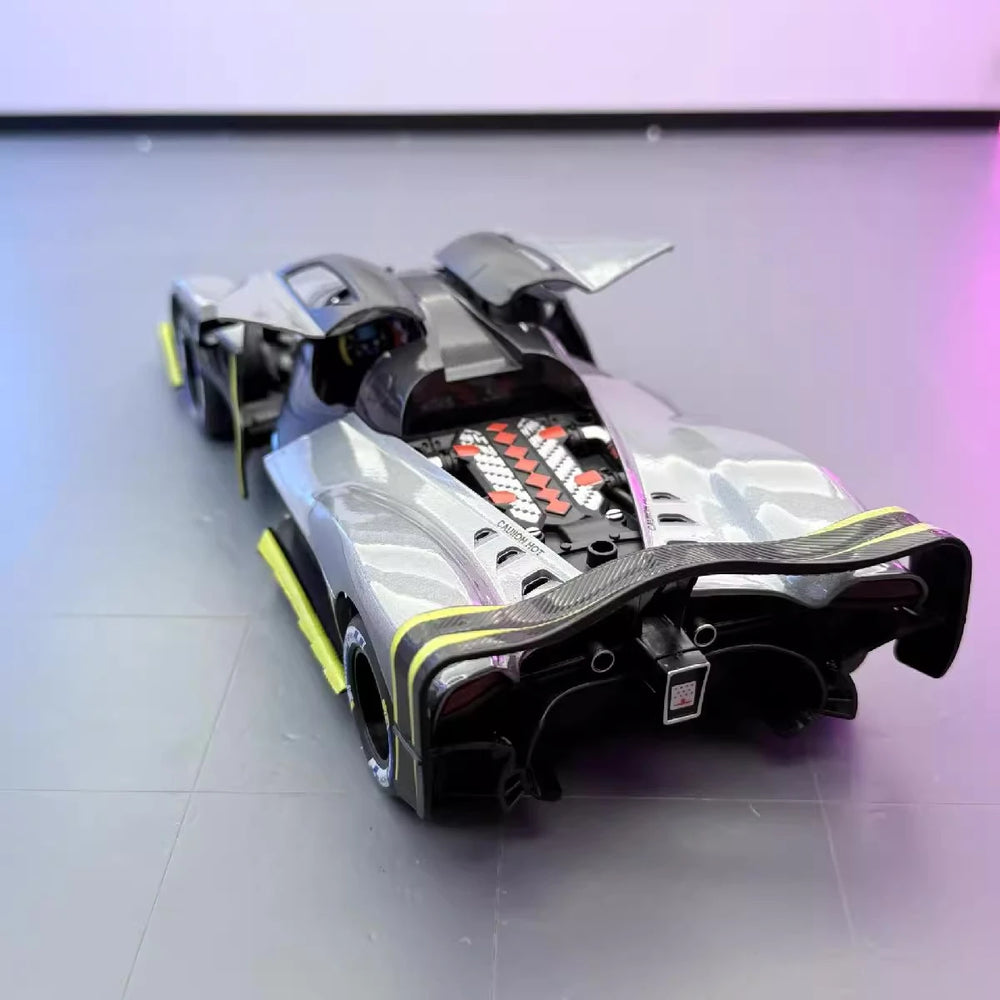 [TOY] 1:24 Aston Martin 2024 Valkyrie Model Car Die-Cast