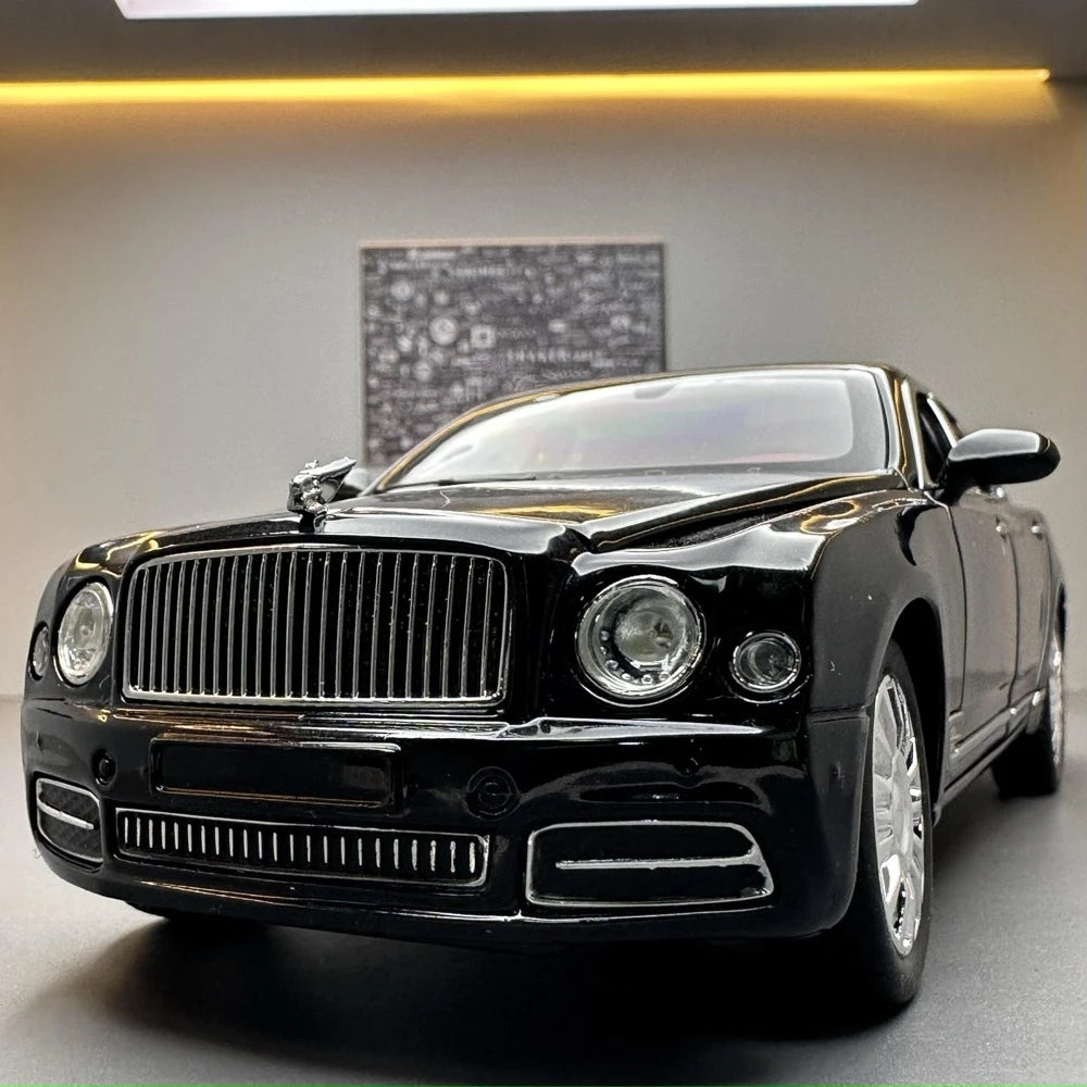 [TOY] 1:24 Bentley 2016 Mulsanne Model Car Die-Cast