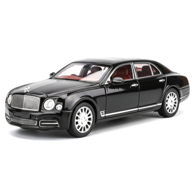[TOY] 1:24 Bentley 2016 Mulsanne Model Car Die-Cast