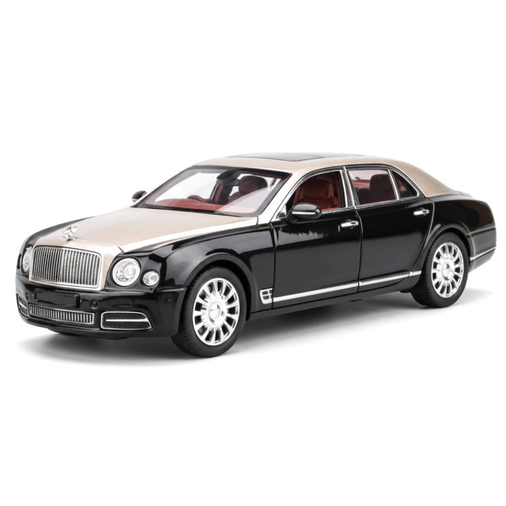 [TOY] 1:24 Bentley 2016 Mulsanne Model Car Die-Cast