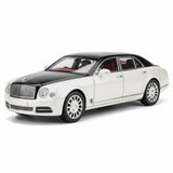 [TOY] 1:24 Bentley 2016 Mulsanne Model Car Die-Cast