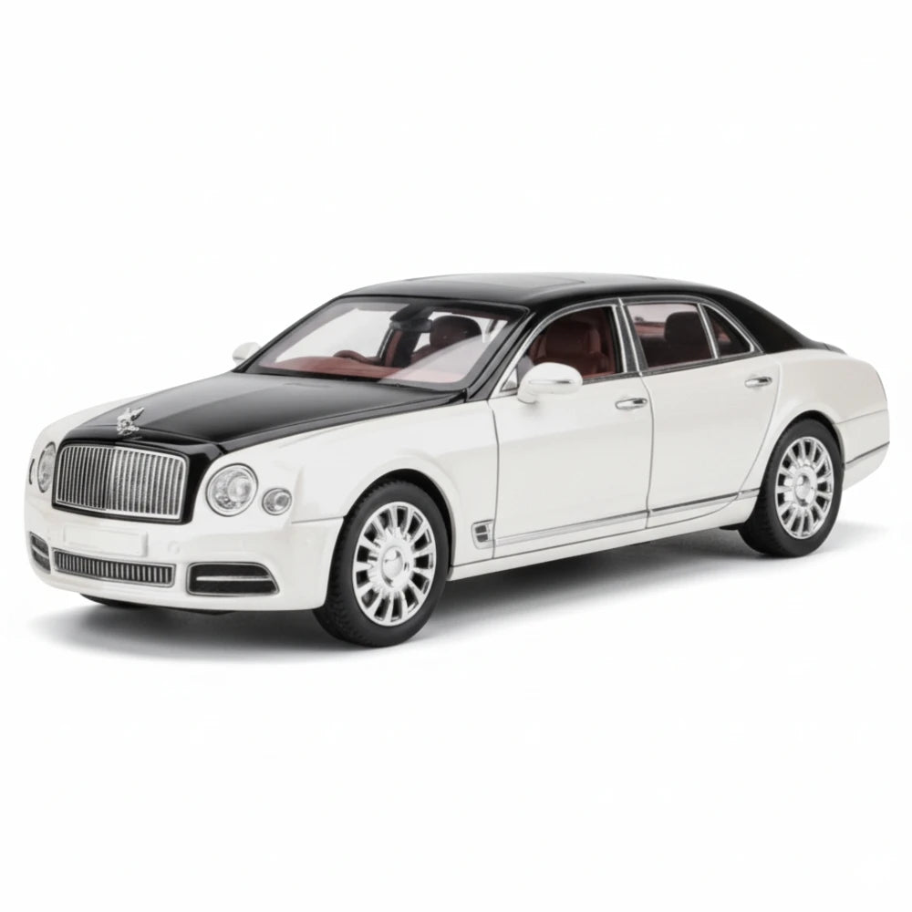 [TOY] 1:24 Bentley 2016 Mulsanne Model Car Die-Cast
