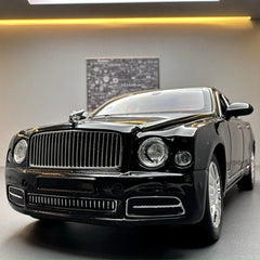 [TOY] 1:24 Bentley 2016 Mulsanne Model Car Die-Cast