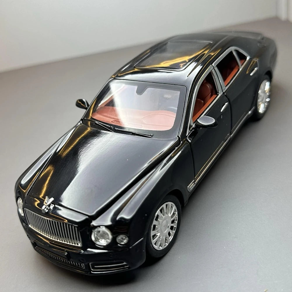 [TOY] 1:24 Bentley 2016 Mulsanne Model Car Die-Cast