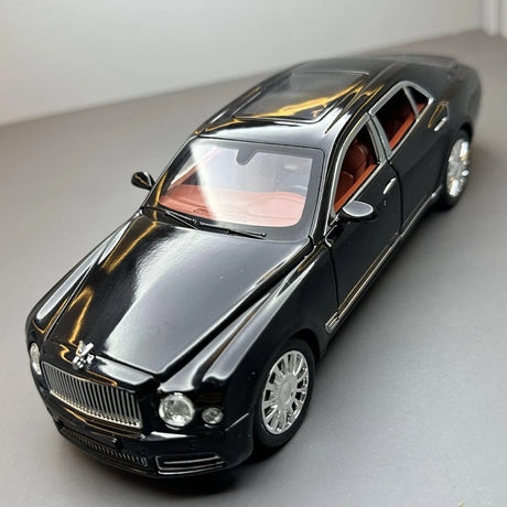 [TOY] 1:24 Bentley 2016 Mulsanne pienoismalli Die-Cast