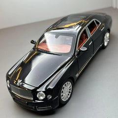 [TOY] 1:24 Bentley 2016 Mulsanne Model Car Die-Cast