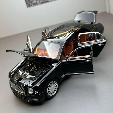 [TOY] 1:24 Bentley 2016 Mulsanne pienoismalli Die-Cast