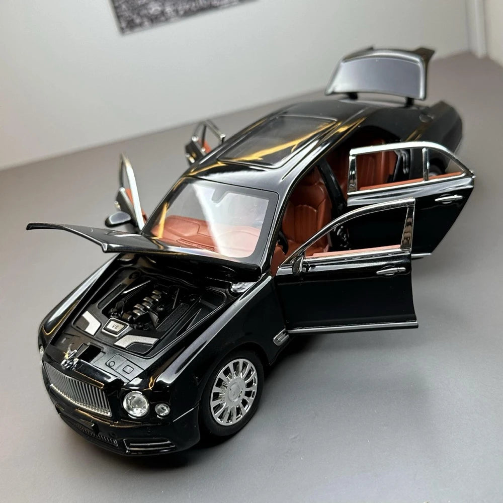 [TOY] 1:24 Bentley 2016 Mulsanne Model Car Die-Cast